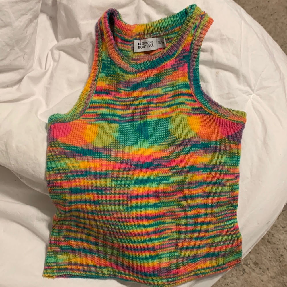 beginning boutique tank